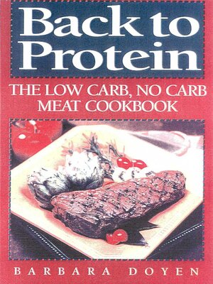 cover image of Back to Protein